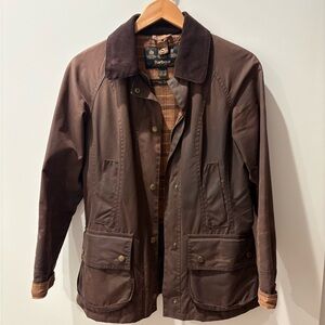 US Size 2 Barbour Beadnell Jacket - Rustic (Brown)
